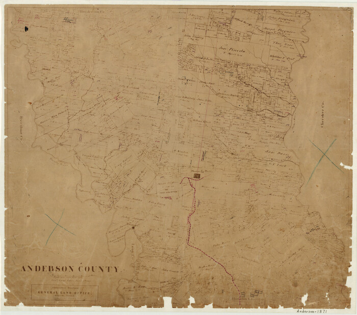 776, Anderson County, General Map Collection