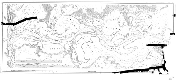 8344, Harris County Rolled Sketch R & B, General Map Collection
