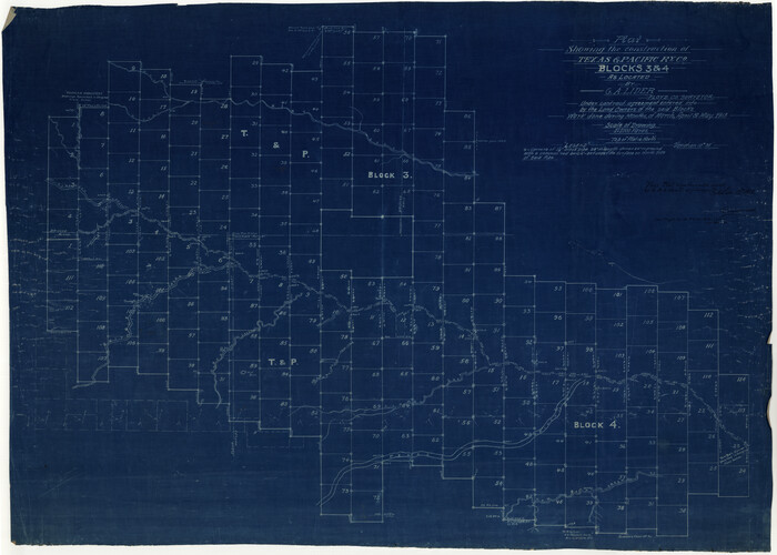 8529, Briscoe County Rolled Sketch 14, General Map Collection