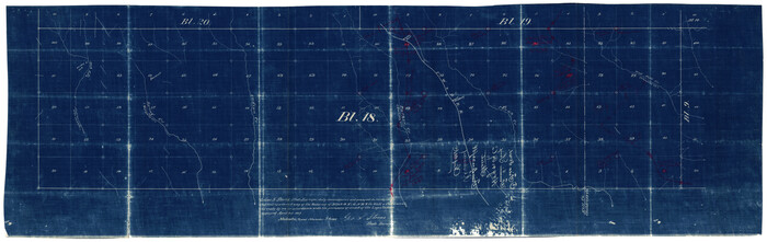 8638, Collingsworth County Rolled Sketch 2A, General Map Collection
