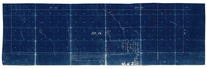 8638, Collingsworth County Rolled Sketch 2A, General Map Collection
