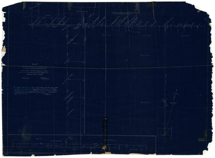 8771, Dawson County Rolled Sketch 6, General Map Collection
