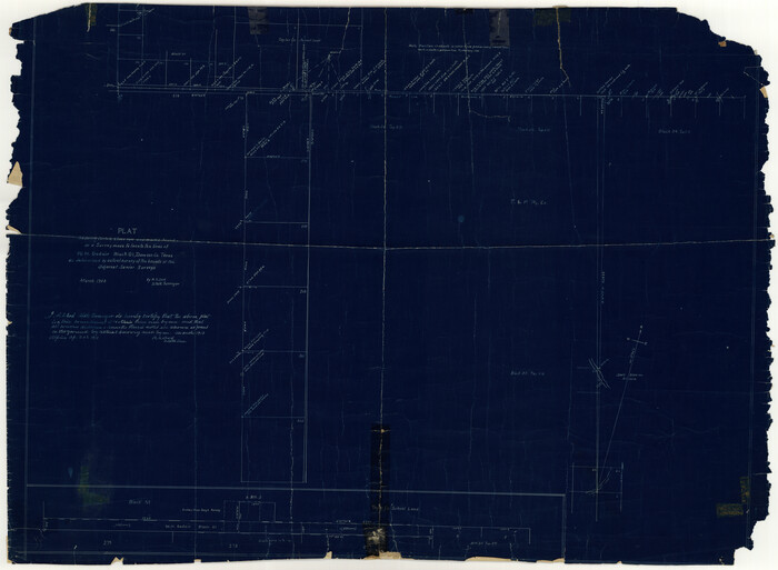 8771, Dawson County Rolled Sketch 6, General Map Collection