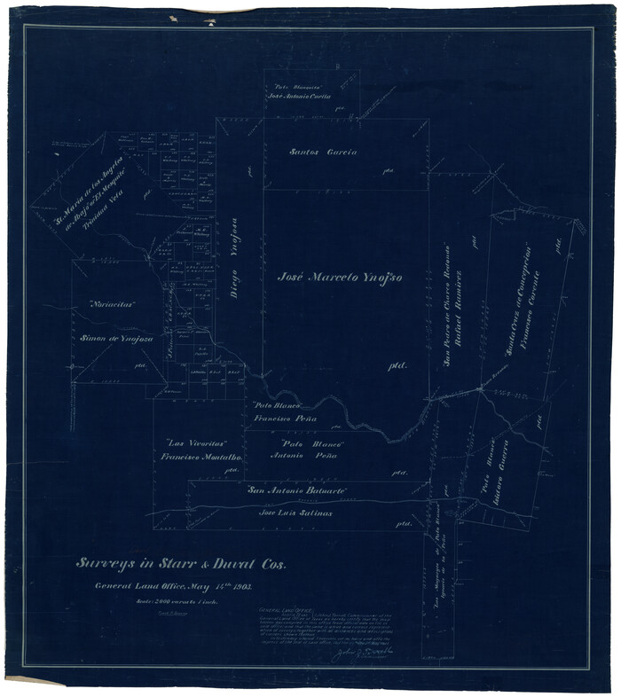 8803, Duval County Rolled Sketch OS, General Map Collection
