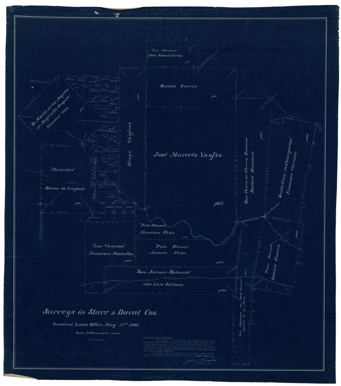 8803, Duval County Rolled Sketch OS, General Map Collection