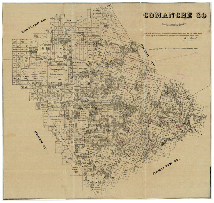 944, Comanche County, General Map Collection