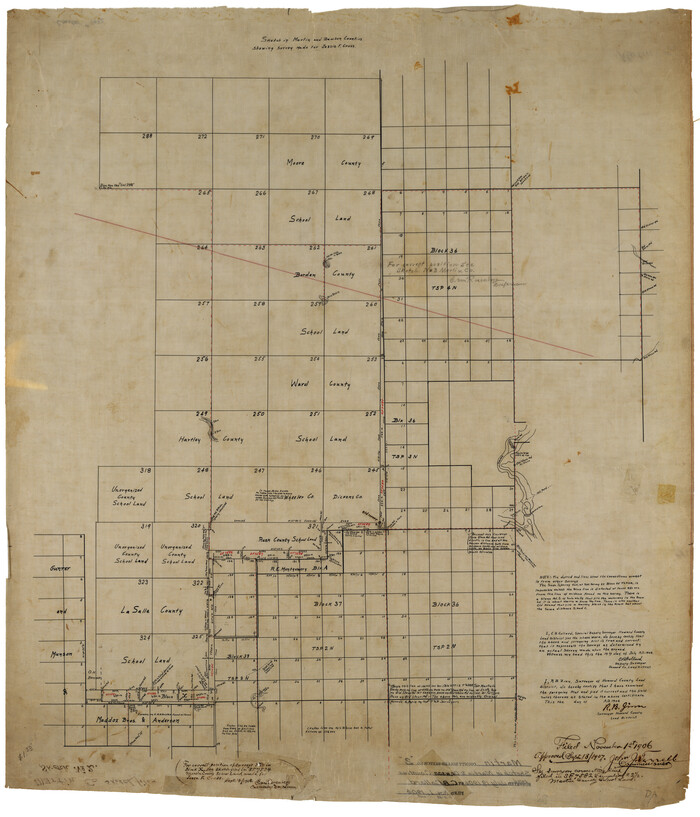 9492, Martin County Rolled Sketch 2, General Map Collection