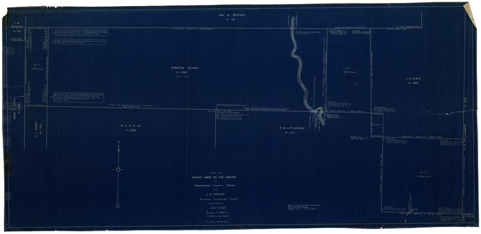 9527, Montgomery County Rolled Sketch 15, General Map Collection
