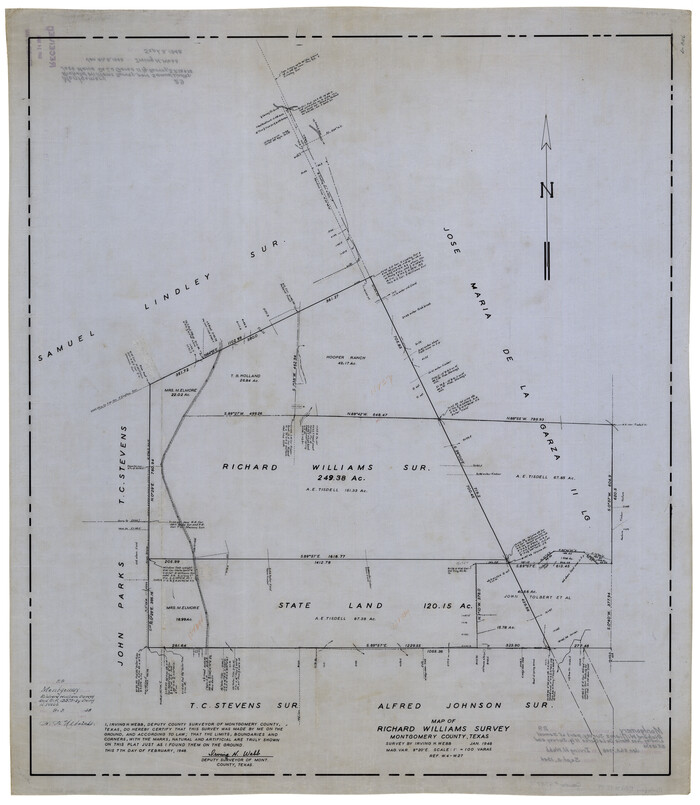 9537, Montgomery County Rolled Sketch 29, General Map Collection
