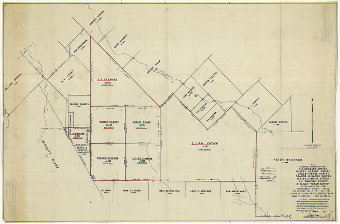 9538, Montgomery County Rolled Sketch 30, General Map Collection