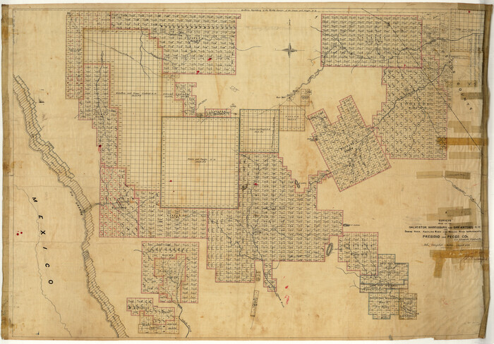 9762, Presidio County Rolled Sketch 7, General Map Collection