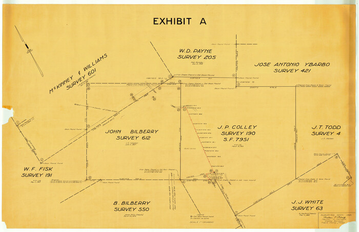 10013, Travis County Rolled Sketch 32A, General Map Collection