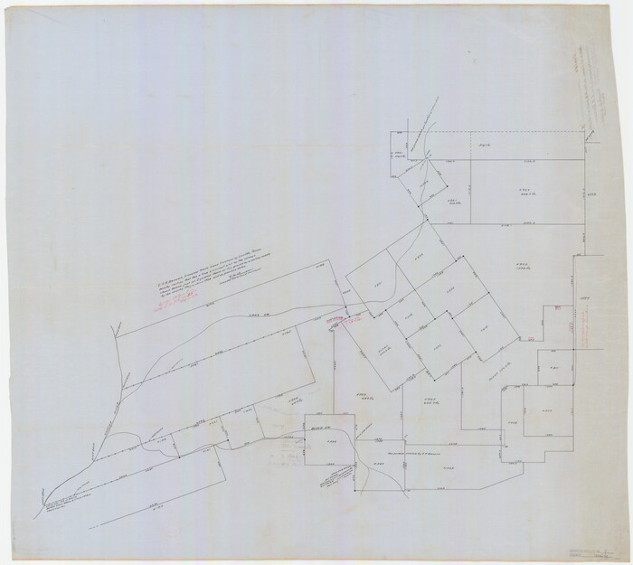 10063, Uvalde County Rolled Sketch 5, General Map Collection