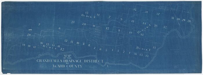10103, Ward County Rolled Sketch 7, General Map Collection