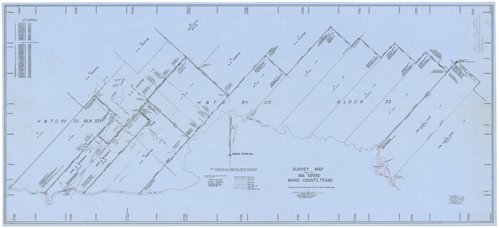 10112, Ward County Rolled Sketch 24, General Map Collection