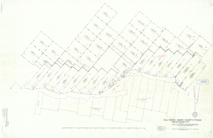 10116, Ward County Rolled Sketch 24E, General Map Collection
