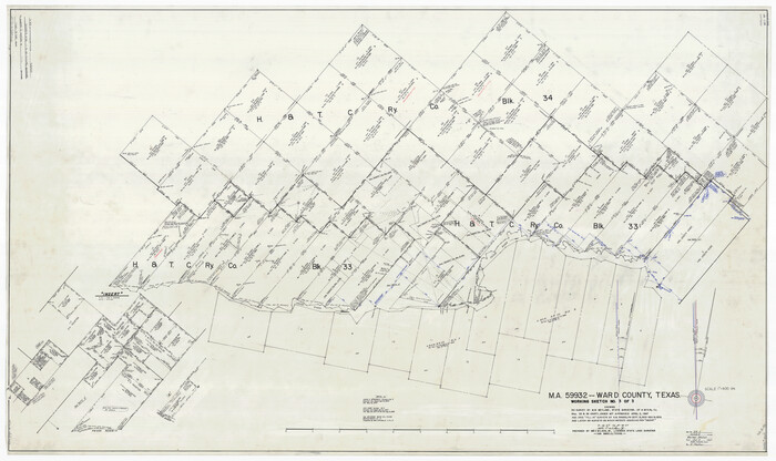 10117, Ward County Rolled Sketch 24F, General Map Collection