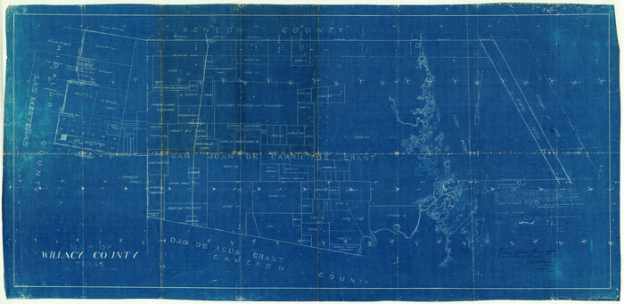 10145, Willacy County Rolled Sketch 2, General Map Collection