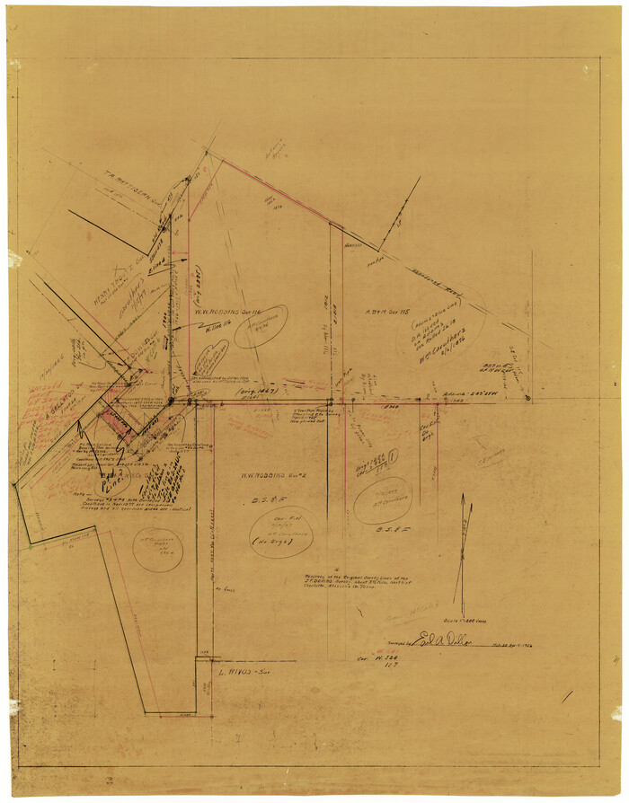 10224, Atascosa County Rolled Sketch 20A, General Map Collection