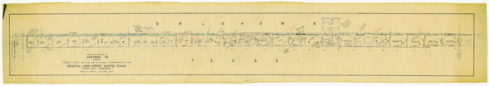10611, Sherman County Rolled Sketch 12, General Map Collection