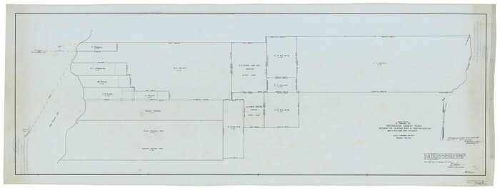 10643, Matagorda County Rolled Sketch 21, General Map Collection