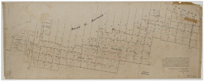 10666, Knox County Rolled Sketch 14, General Map Collection