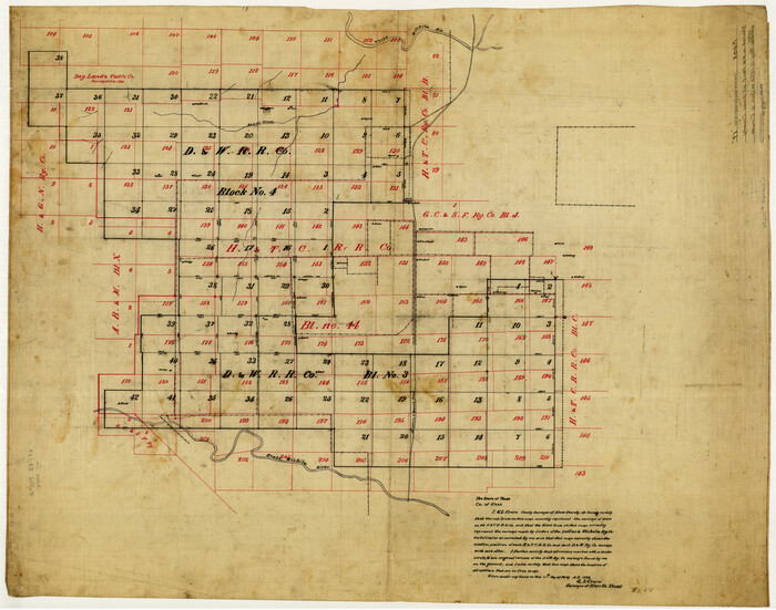 10670, Knox County Rolled Sketch 17, General Map Collection