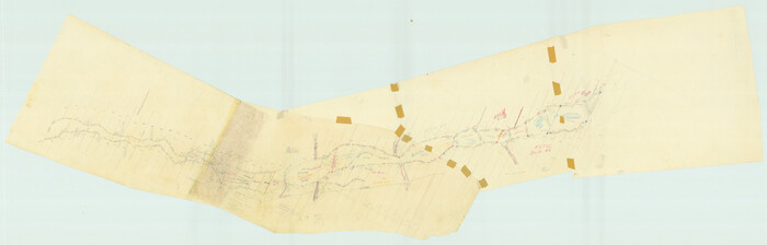 10679, Hutchinson County Rolled Sketch 38, General Map Collection