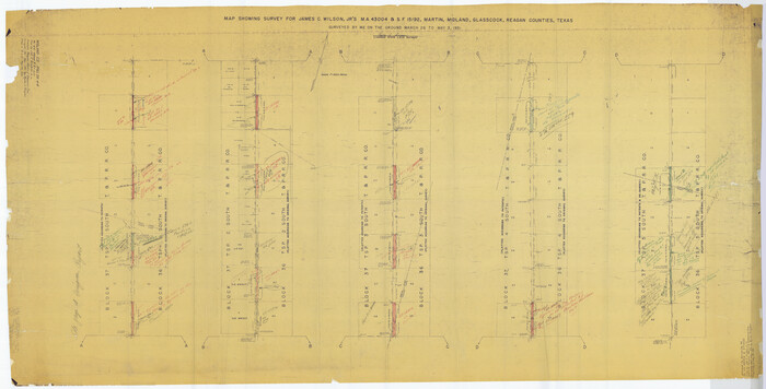 10696, Midland County Rolled Sketch 4, General Map Collection