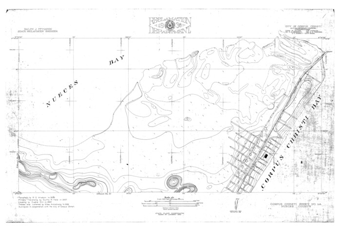 10697, Nueces County Rolled Sketch 100, General Map Collection
