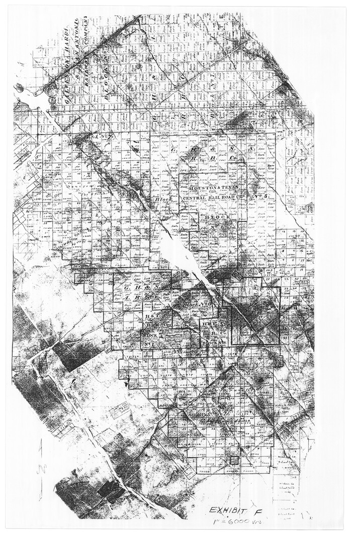 10710, Presidio County Rolled Sketch 131A, General Map Collection