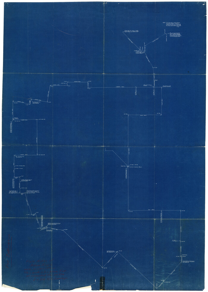 10714, Brazoria County Rolled Sketch AH, General Map Collection