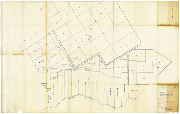 10724, La Salle County Rolled Sketch 6A, General Map Collection