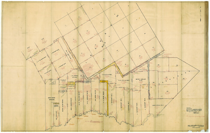 10729, La Salle County Rolled Sketch 6A, General Map Collection