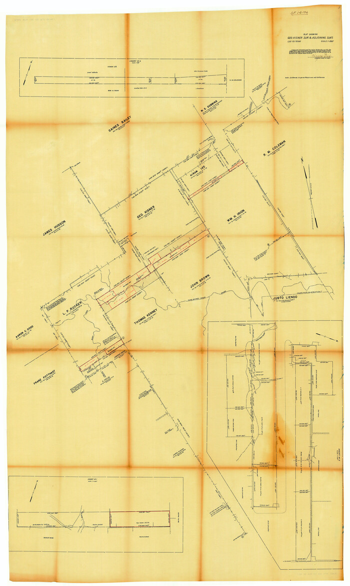 10739, Lee County Rolled Sketch 1, General Map Collection