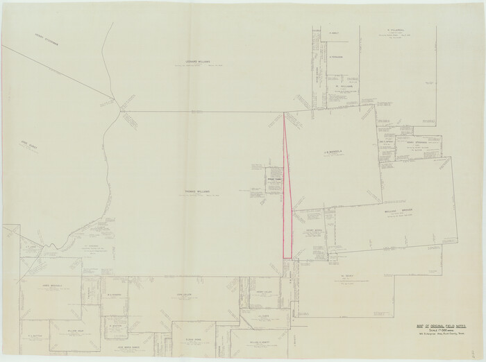 10744, Rusk County Rolled Sketch 5, General Map Collection