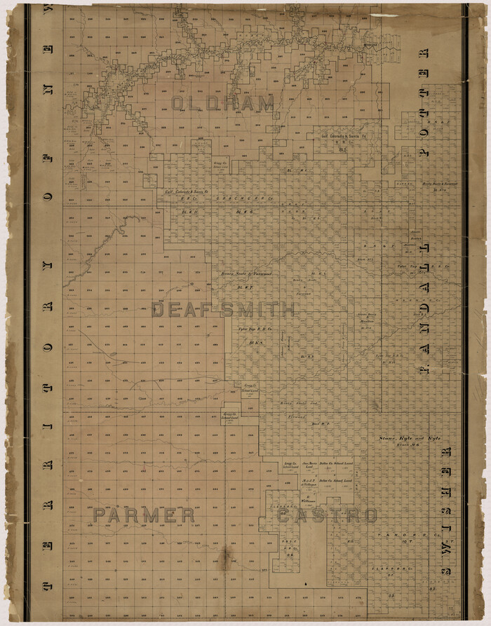 10745, Capitol Land Reservation, General Map Collection