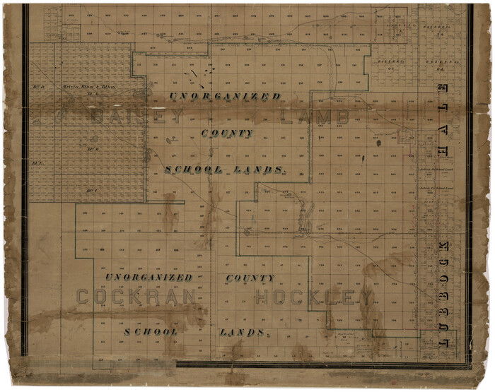 10746, Capitol Land Reservation, General Map Collection
