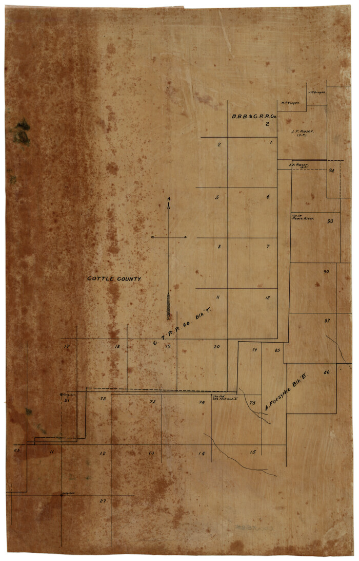 10777, [CTRR Co. Block T, Cottle County, Texas], Maddox Collection

