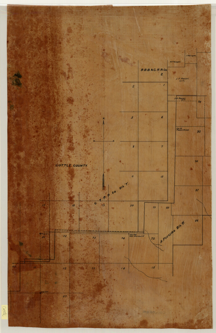10777, [CTRR Co. Block T, Cottle County, Texas], Maddox Collection
