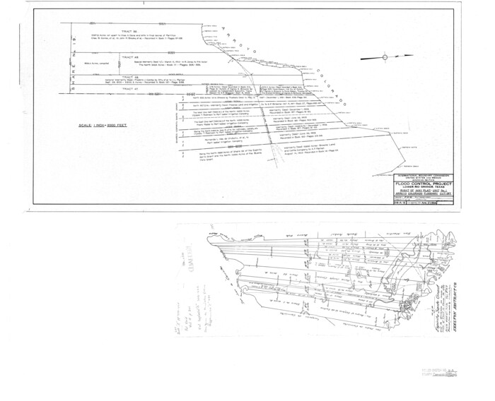 11048, Cameron County Rolled Sketch 11A, General Map Collection