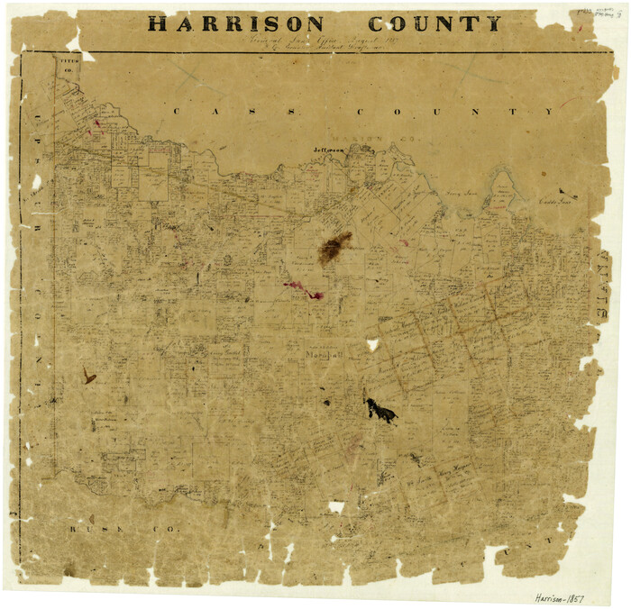 1116, Harrison County, General Map Collection