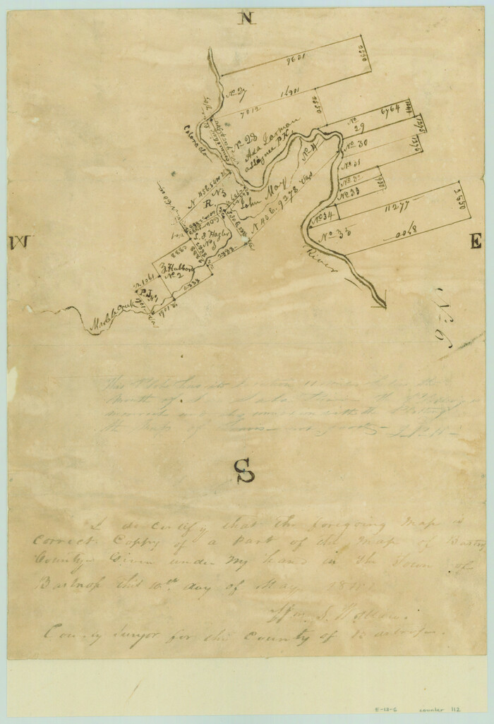 112, [Surveys along the Colorado River], General Map Collection