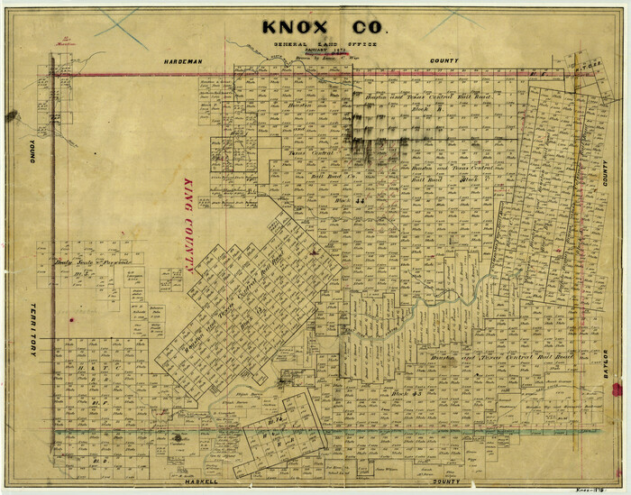 1231, Knox County, General Map Collection
