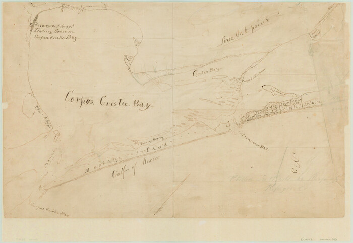 140, [Aransas and Corpus Christi Bays], General Map Collection