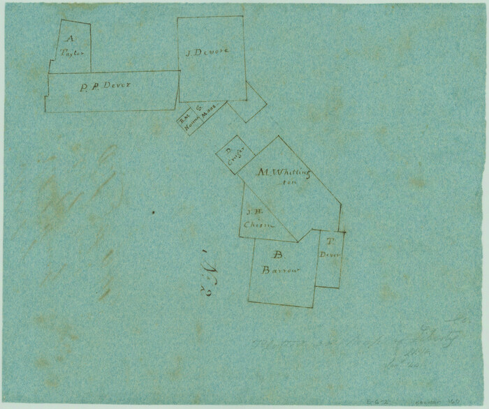 160, Sketch of Liberty County, General Map Collection