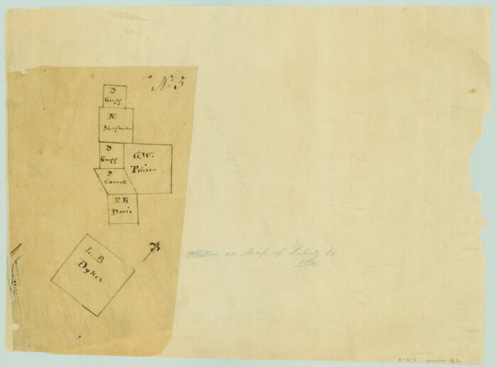162, [Surveys in the Liberty District], General Map Collection