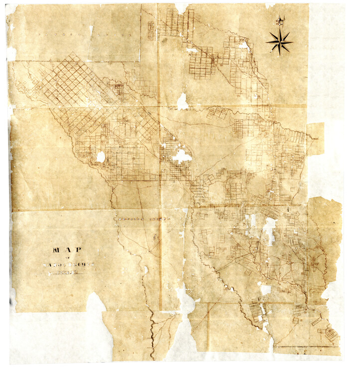 16775, Map of Nacogdoches County, General Map Collection
