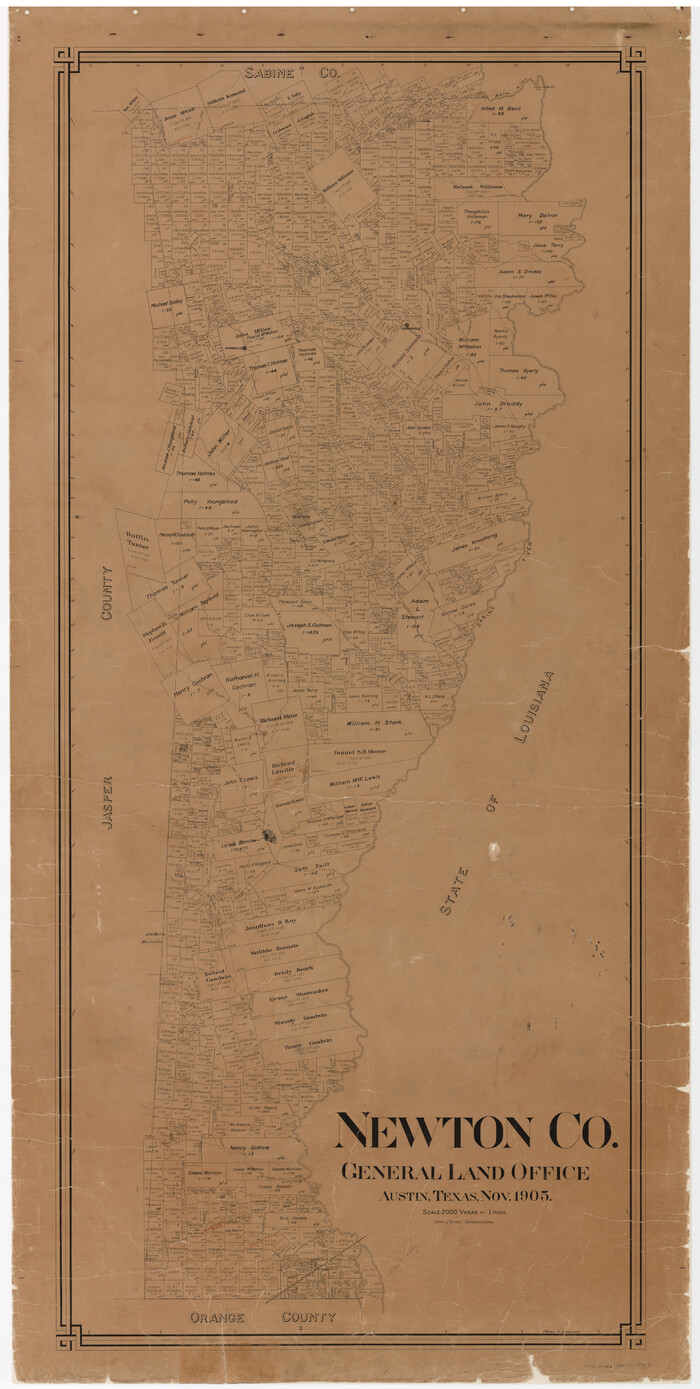 16779, Newton Co., General Map Collection