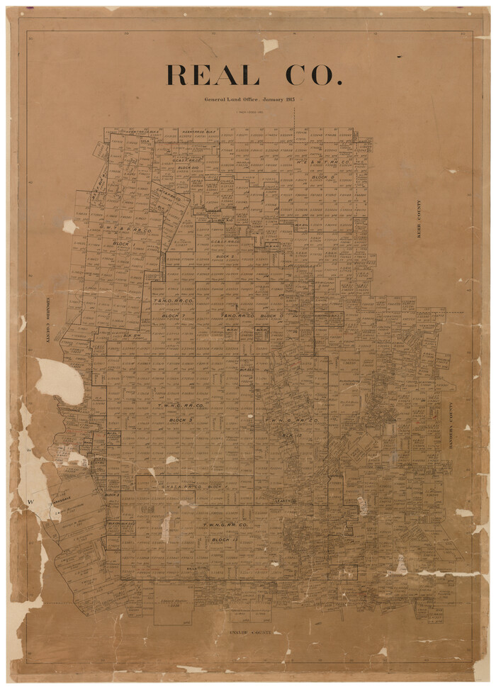 16795, Real Co., General Map Collection
